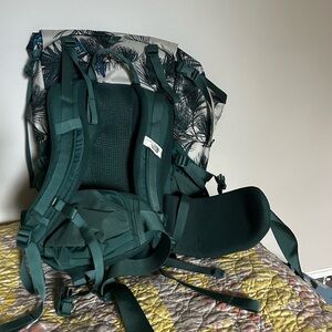 North face hiking backpack